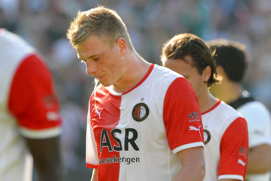 John Guidetti, Feyenoord, depp