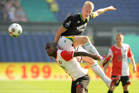 Ruben Schaken, Feyenoord och Lex Immers, ADO