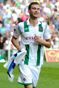 Tim Sparv, Groningen med en finsk flagga