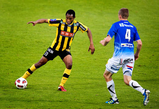 Bläddra bland fler bilder av Fotboll, Allsvenskan, Häcken - Trelleborg: