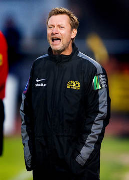 Peter Gerhardsson, tränare