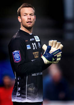 Viktor Noring, målvakt