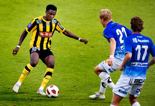 Dominic Chatto, Häcken
