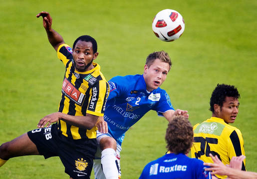 Rene Makondele, Häcken, Andreas Wihlborg, Trelleborg