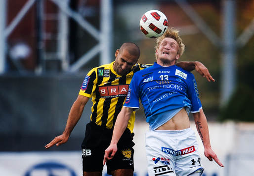 Mohammed Ali Khan, Häcken, Fredrik Jensen, Trelleborg