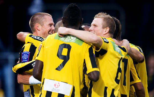 Mattias Östberg, Häcken, jubel