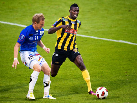 Dioh Williams, Häcken