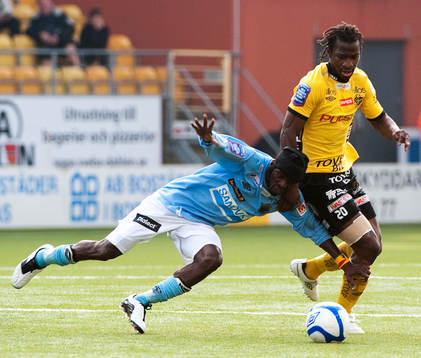 Yussif Chibsah, Gefle, Amadou Jawo, Elfsborg
