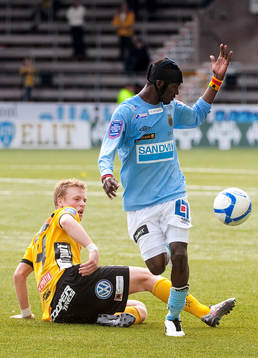 Oskar Hiljemark, Elfsborg och Yussif Chibsah, Gefle