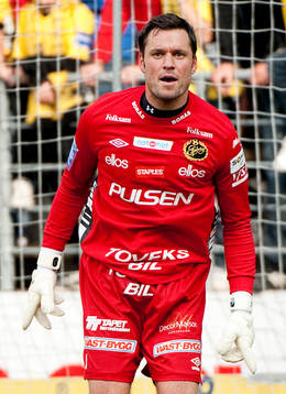 Jesper Christiansen, målvakt