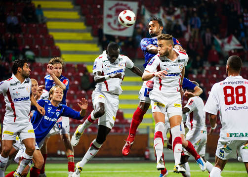 Alberis Sergio Angelo da Silva, Åtvidaberg, nickar bollen