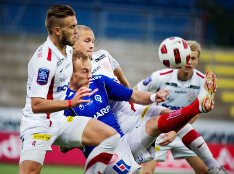 Magnus Eriksson, Åtvidaberg, stöter på motstånd