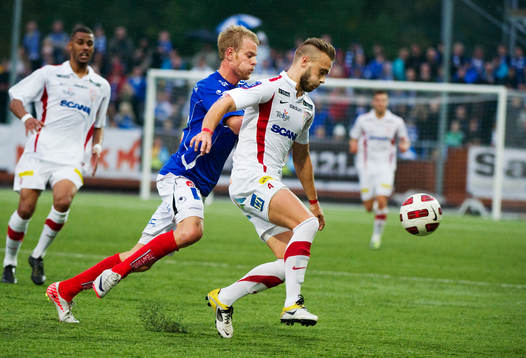 Oscar Möller, Åtvidaberg, utmanar Rickard Jansson,