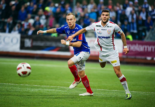 Magnus Eriksson, Åtvidaberg, och Mikael Ishak, Assyriska