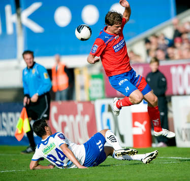 Bläddra bland fler bilder av Fotboll, allsvenskan, Helsingborg - Norrköping