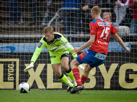 Pär Hansson, målvakt, Helsingborg