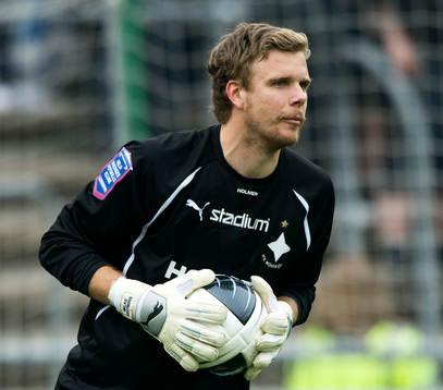 Niklas Westberg, målvakt