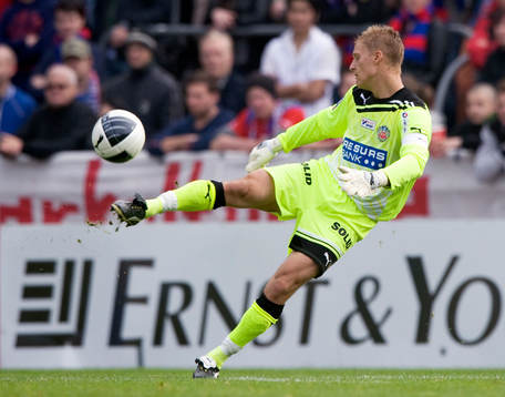 Pär Hansson, målvakt