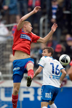 Markus Holgersson, Helsingborg