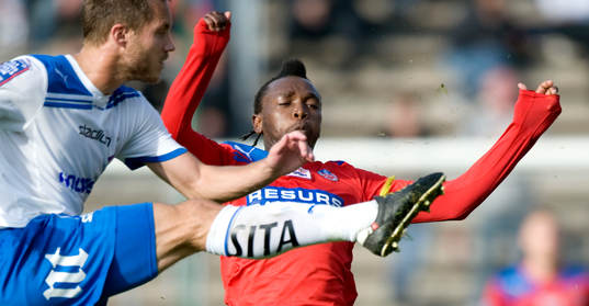 May Mahlangu, Helsingborg