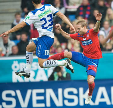 Erik Sundin, Helsingborg och David Wiklander, Norrköping