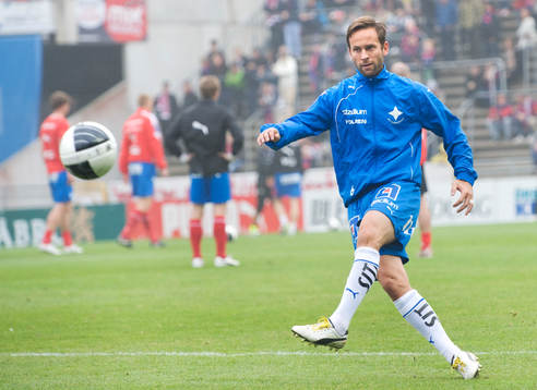 Uppvärmning, Mattias Florén, Norrköping