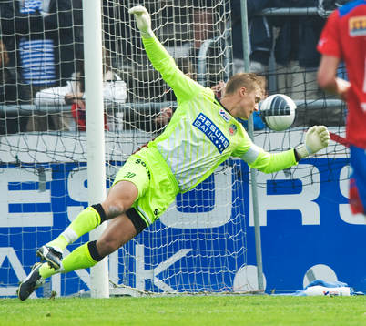 Pär Hansson, målvakt, Helsingborg