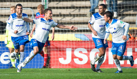 1-1 Sphetim Hasani, Norrköping, jubel