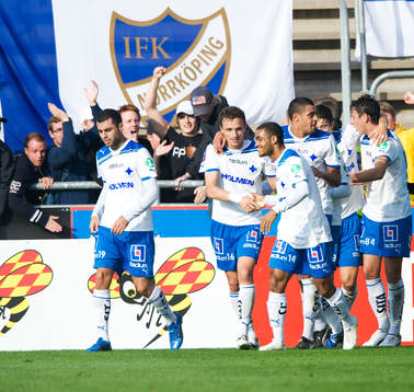 1-1 Sphetim Hasani, Norrköping, jubel