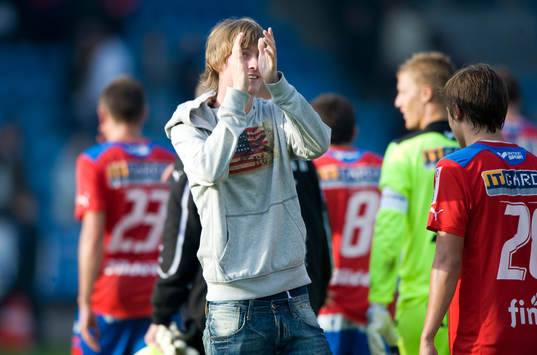 Rasmus Jönsson var hemma och firade