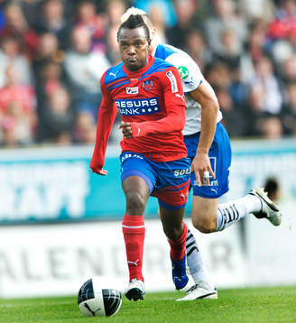 May Mahlangu, Helsingborg