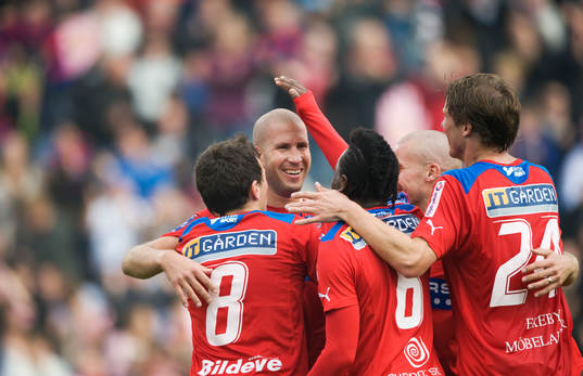 1-1, Mattias Lindström, Helsingborg, jubel