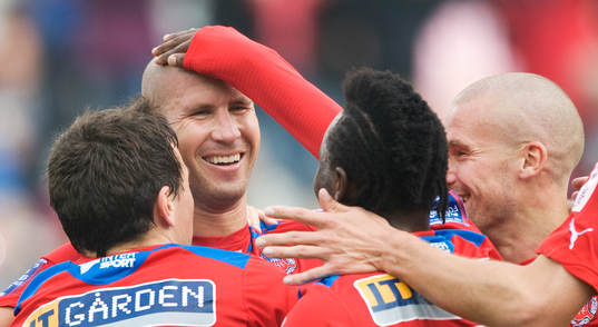 1-0 Mattias Lindström, Helsingborg
