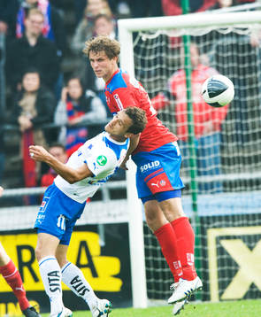 Erlend Hanstveit, Helsingborg  och Sphetim Hasani,