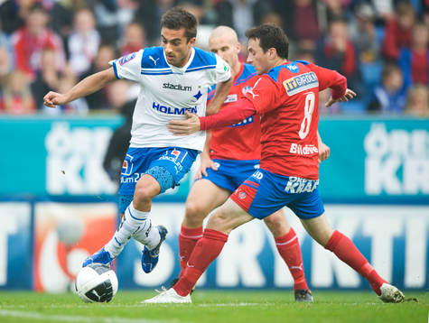 Ardian Gashi, Helsingborg försöker stoppa Christopher