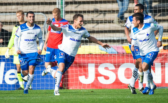 1-1 Sphetim Hasani, Norrköping, jubel