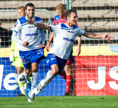 1-1 Sphetim Hasani, Norrköping, jubel