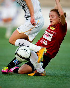 Bläddra bland fler bilder av Fotboll, damallsvenskan, LDB Malmö-Kristianstad