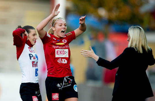 Johanna Rasmussen, Margret Lara Vidarsdottir, Kristianstad,