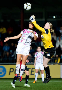 Sara Björk Gunnarsdottir, LDB Malmö, Hedvig Lindahl,