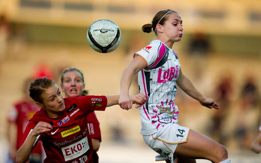 Sif Atladottir, Kristianstad, Manon Melis, LDB Malmö
