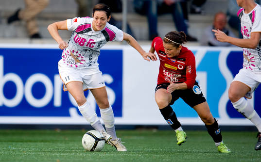 Therese Sjögran, LDB Malmö, Erla Arnardottir, Kristianstad