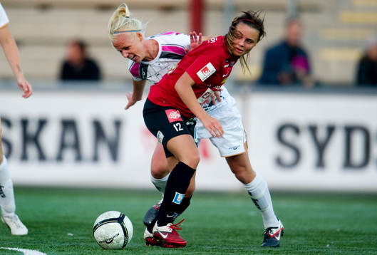 Alice Nilsson, Kristianstad, Caroline Seger, LDB Malmö