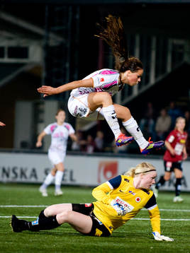 Sara Björk Gunnarsdottir, LDB Malmö hoppar över Hedvig