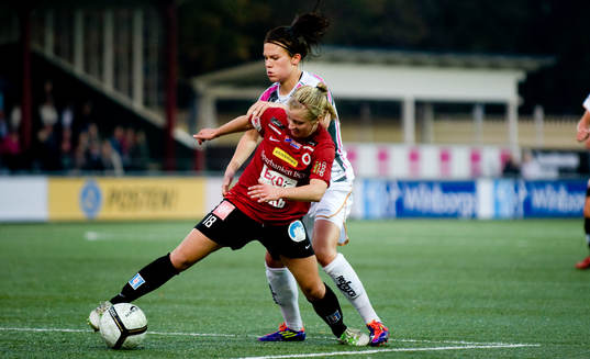 Gudny Björn Odinsdottir, Kristianstad, Katrine Veje, LDB