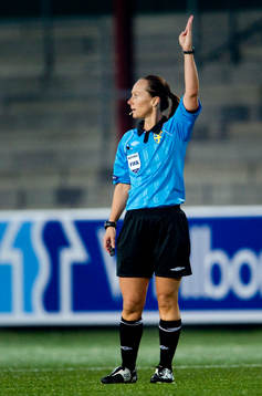 Pernilla Larsson, domare
