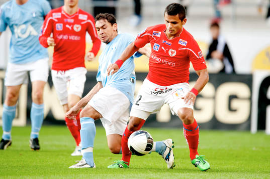 Bläddra bland fler bilder av Fotboll, Allsvenskan, Kalmar - Malmö FF