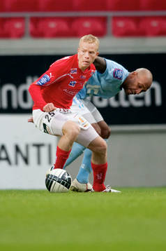 Tobias Eriksson, Kalmar, Jeffrey Aubynn, Malmö FF