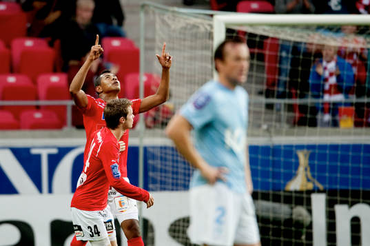 Ricardo Santos, Kalmar, jubel