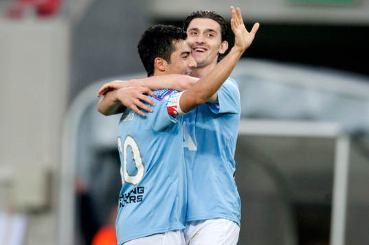 Jiloan Hamad, Agon Mehmeti, Malmö FF, jubel